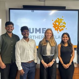 students visiting sumer accountants